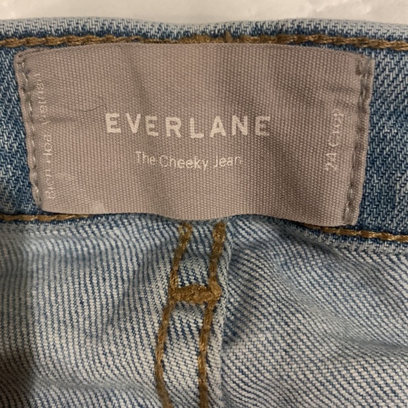 Everlane jeans - the cheeky jean crop - size 24 - Picture 3 of 4